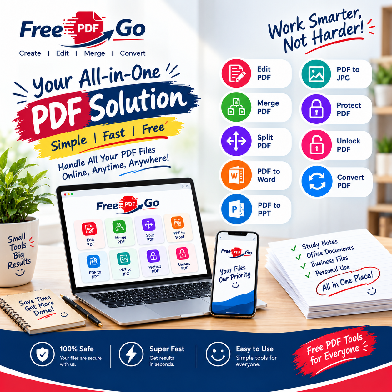 Protect PDF with Password Online – Secure Your PDF Files Easily