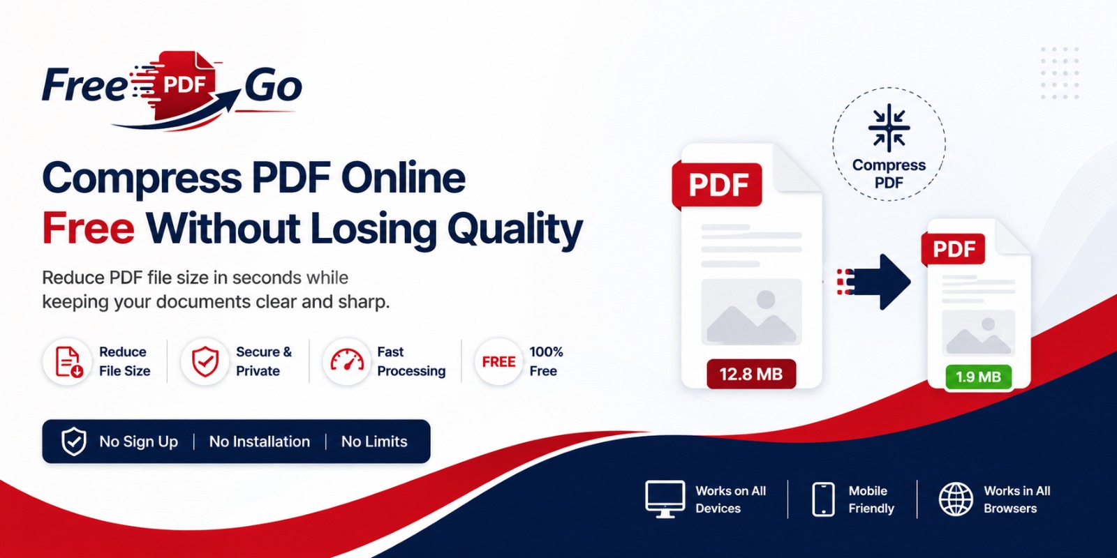 Compress PDF Online Free Without Losing Quality