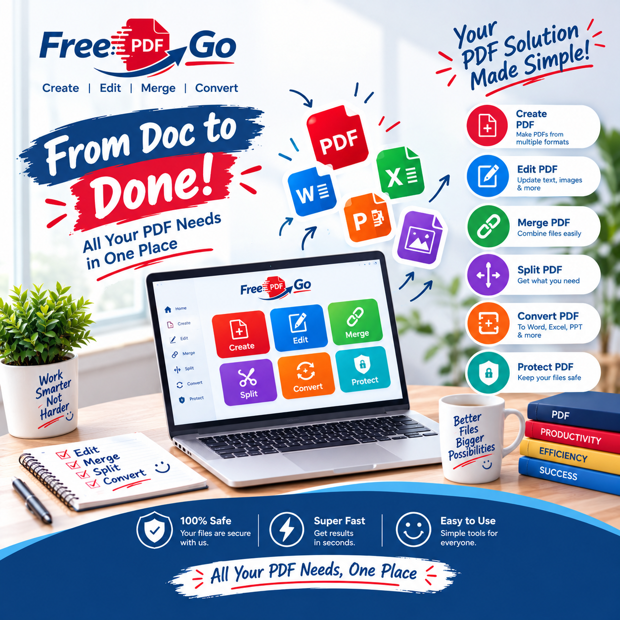 PDF to PNG Converter Online – Convert PDF Pages to PNG Images